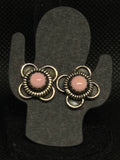 Pink Conch Studs