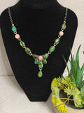 Multi Stone Necklace