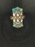Wild Horse & Turquoise Ring