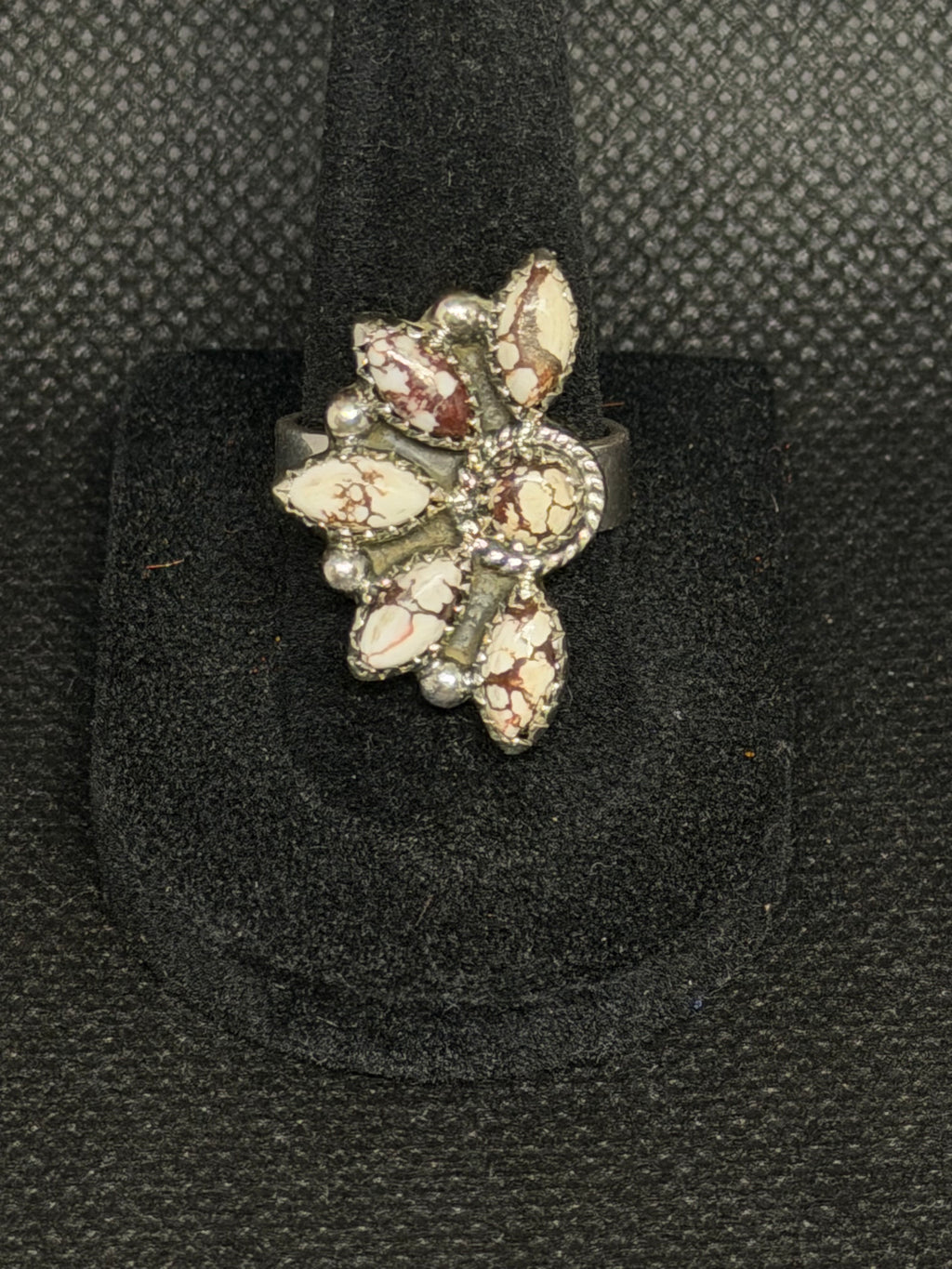 Wild Horse 1/2 Cluster Ring
