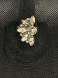 Wild Horse 1/2 Cluster Ring