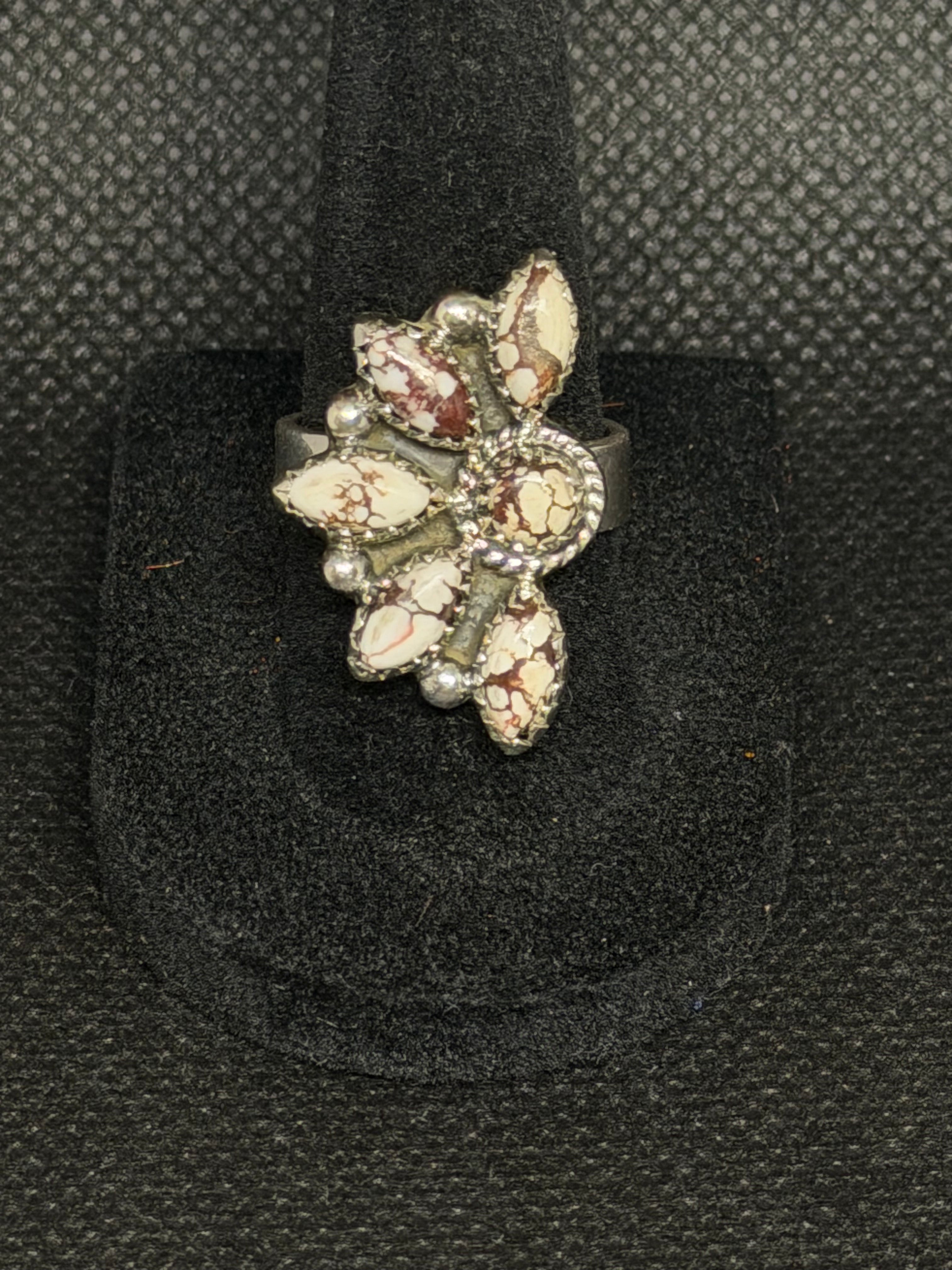 Wild Horse 1/2 Cluster Ring