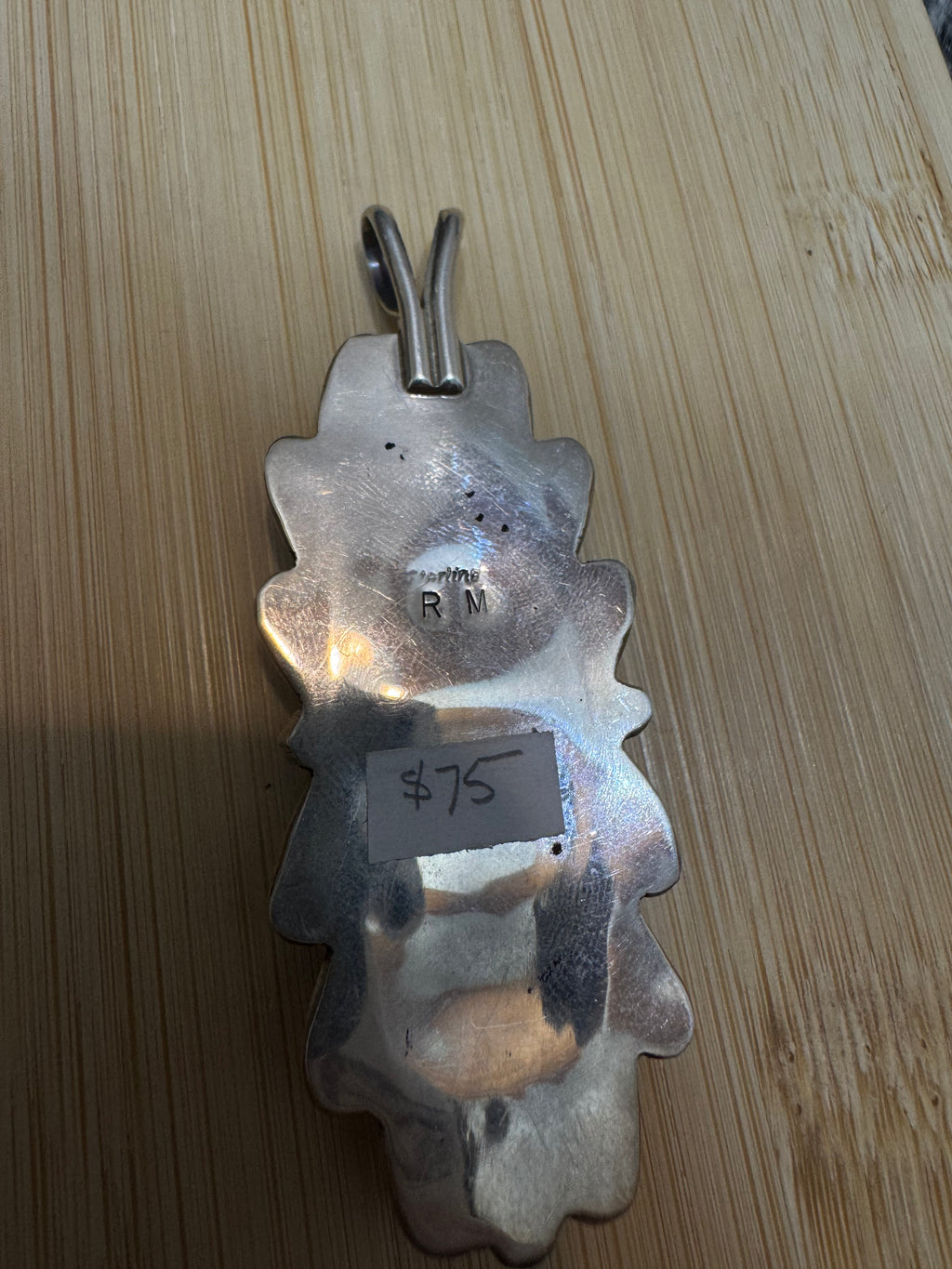 Turquoise Pendant