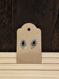 Black Onyx Studs