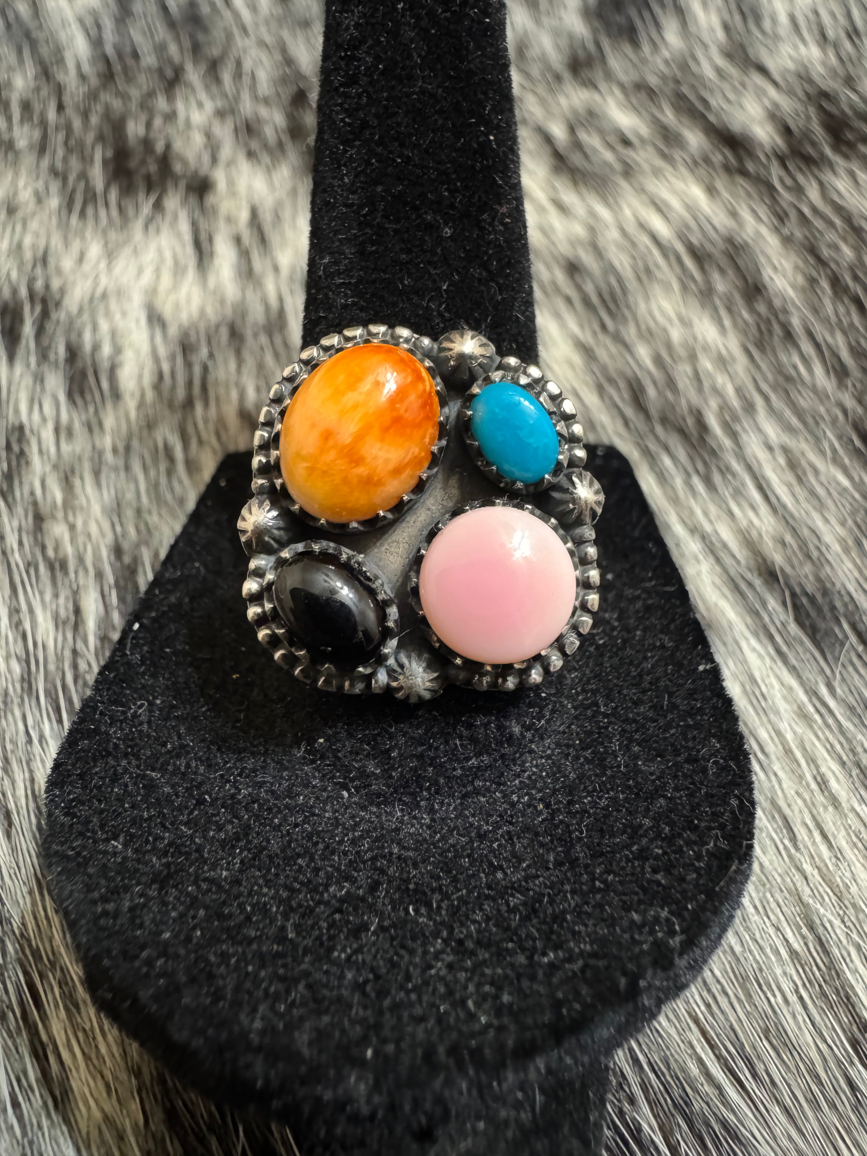 Multi-stone Ring