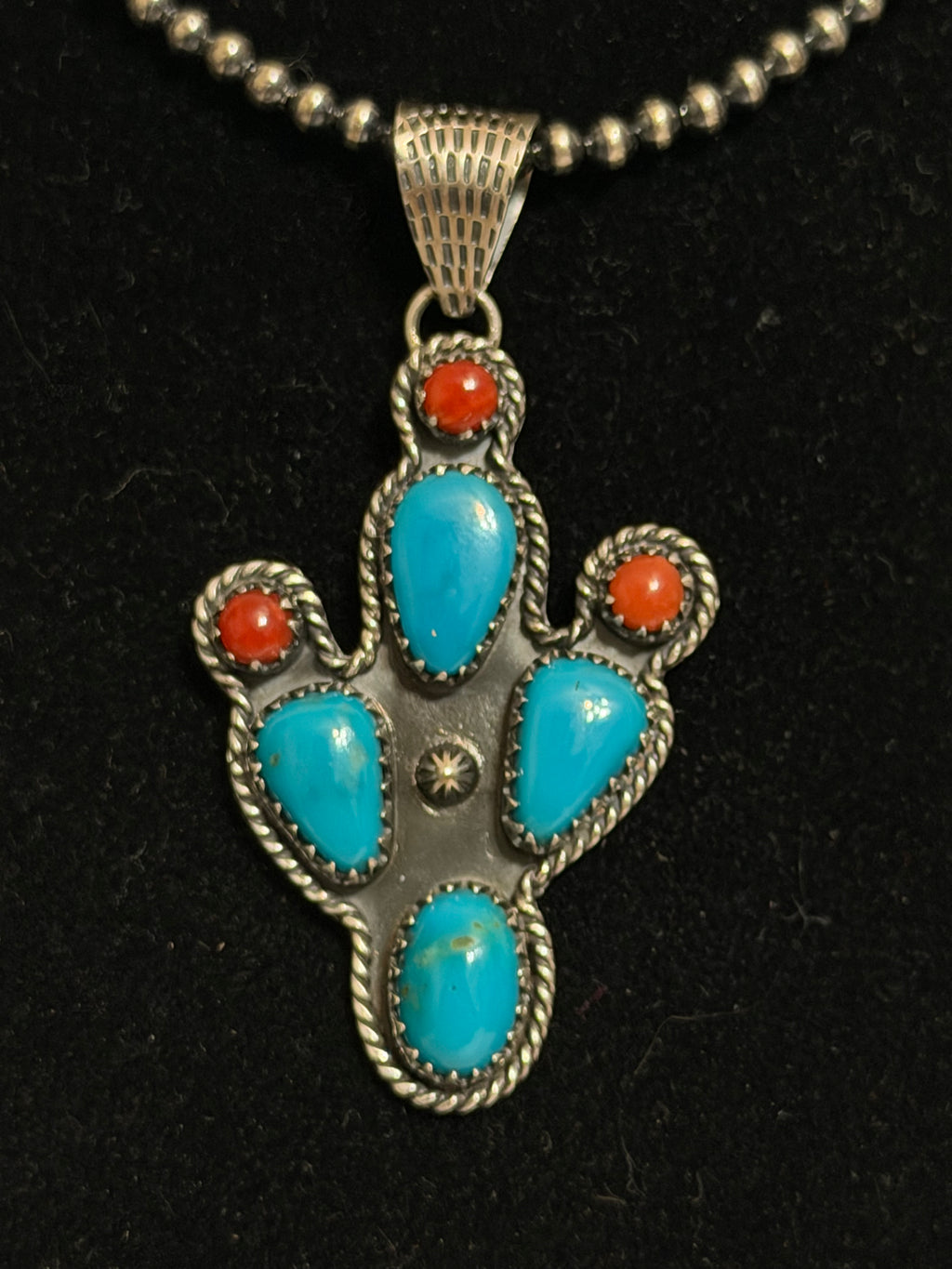 Cactus Pendant