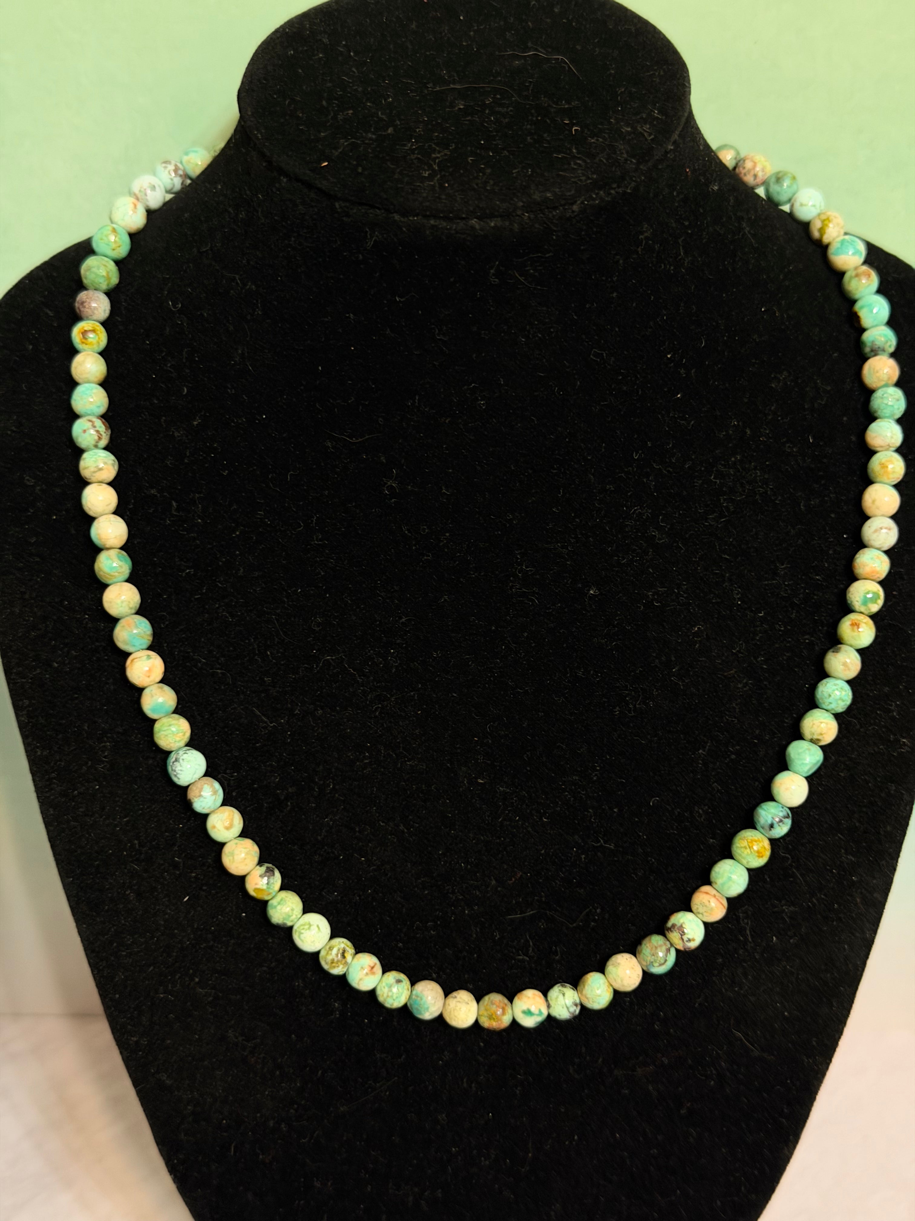 Hubei Turquoise Necklace