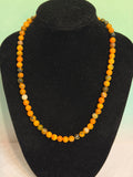 Bumblebee Jasper Necklace