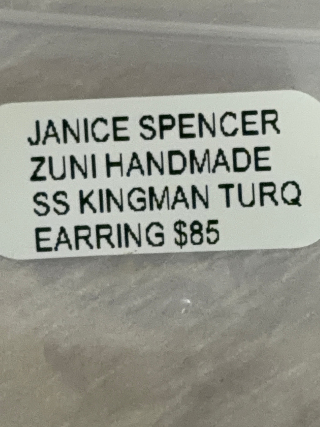 3 Stone Turquoise Studs