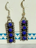 Blue Opal Dangles