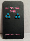 3 Stone Studs