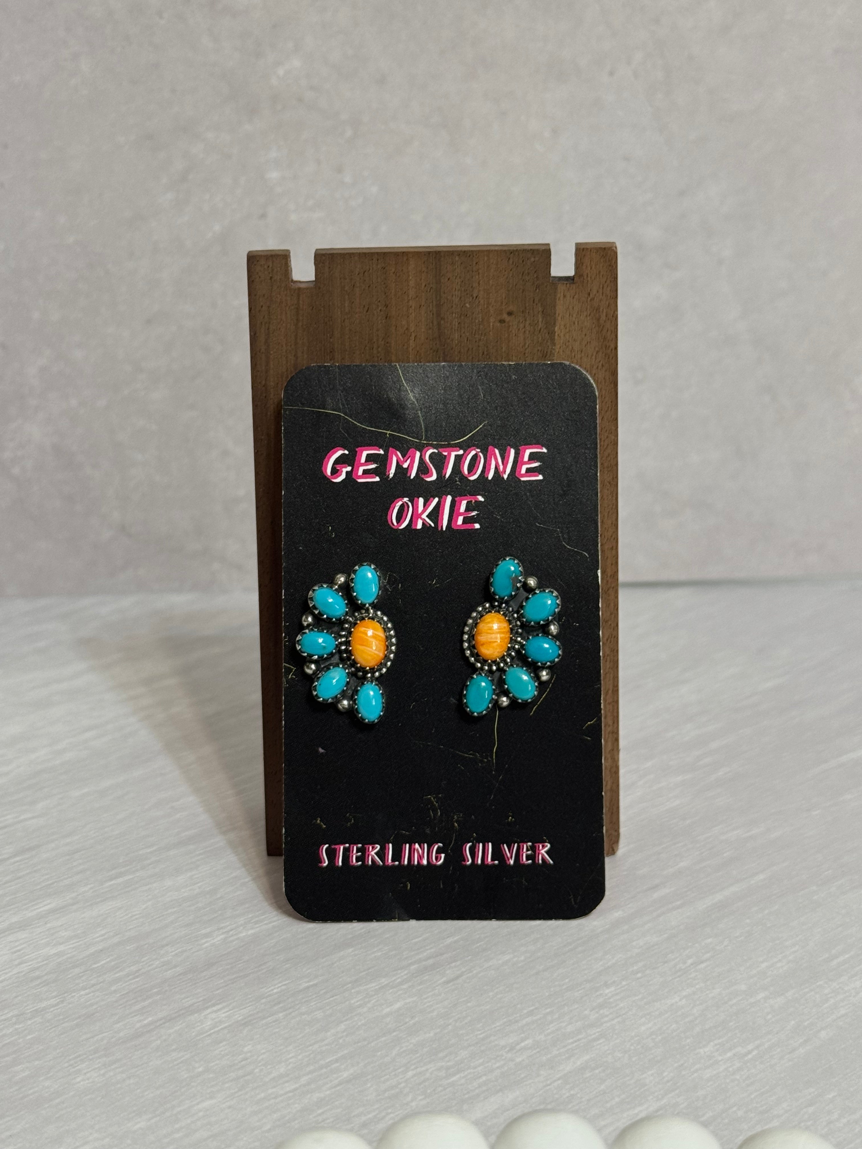 Turquoise & Spiny half clusters