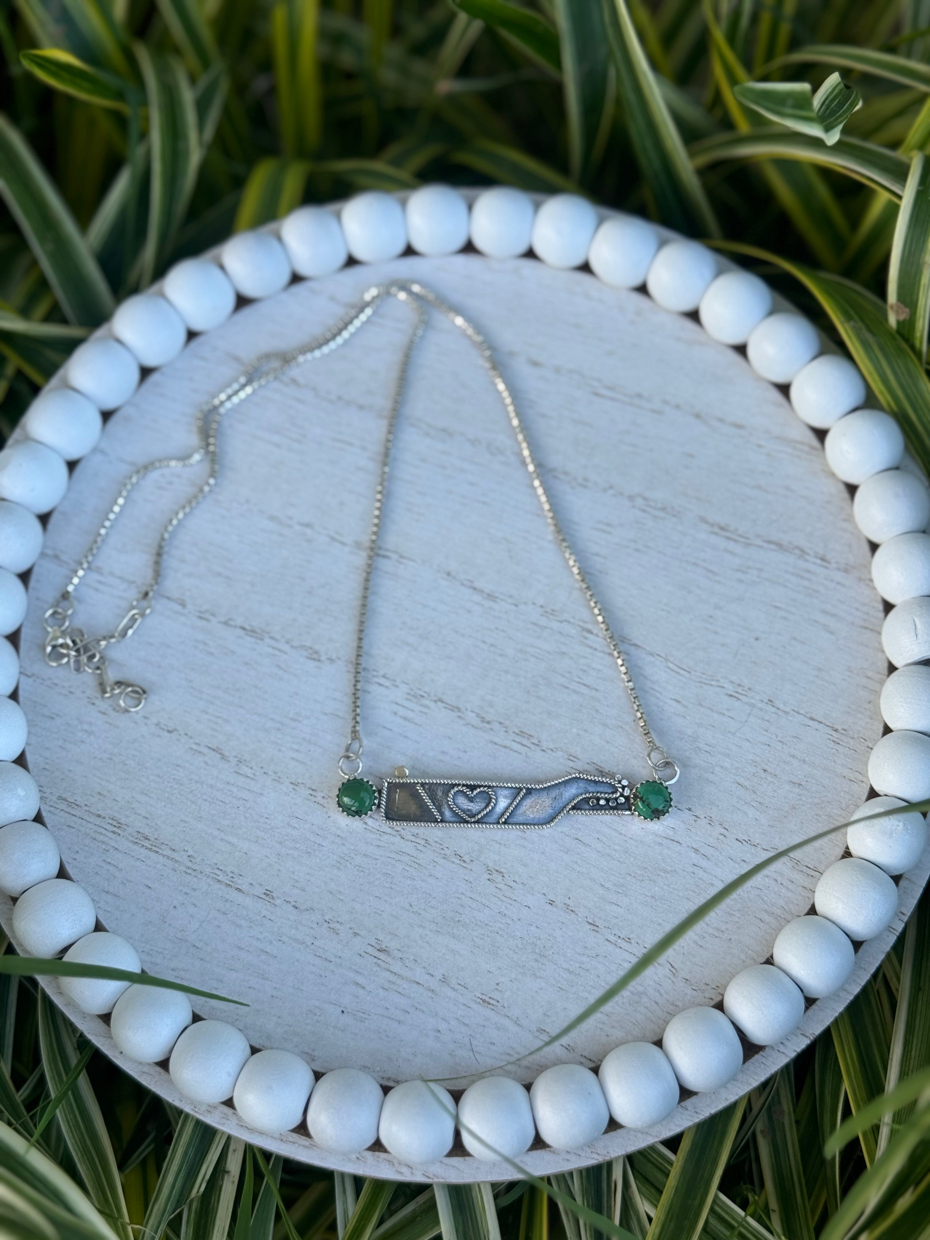 Spur Necklace