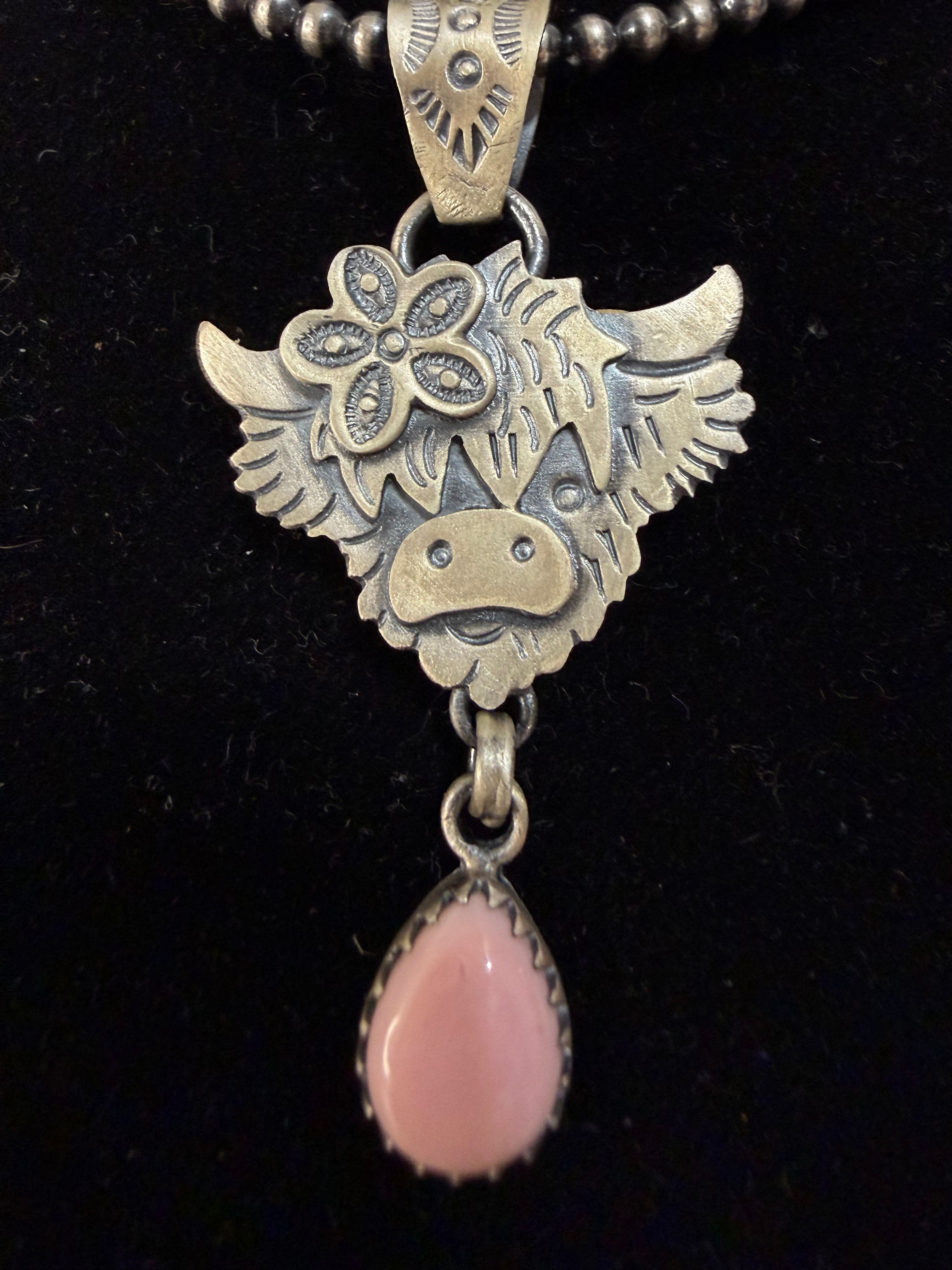 Cow Pendant