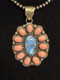 GH & Conch Pendant