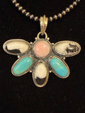 1/2 Cluster Pendant