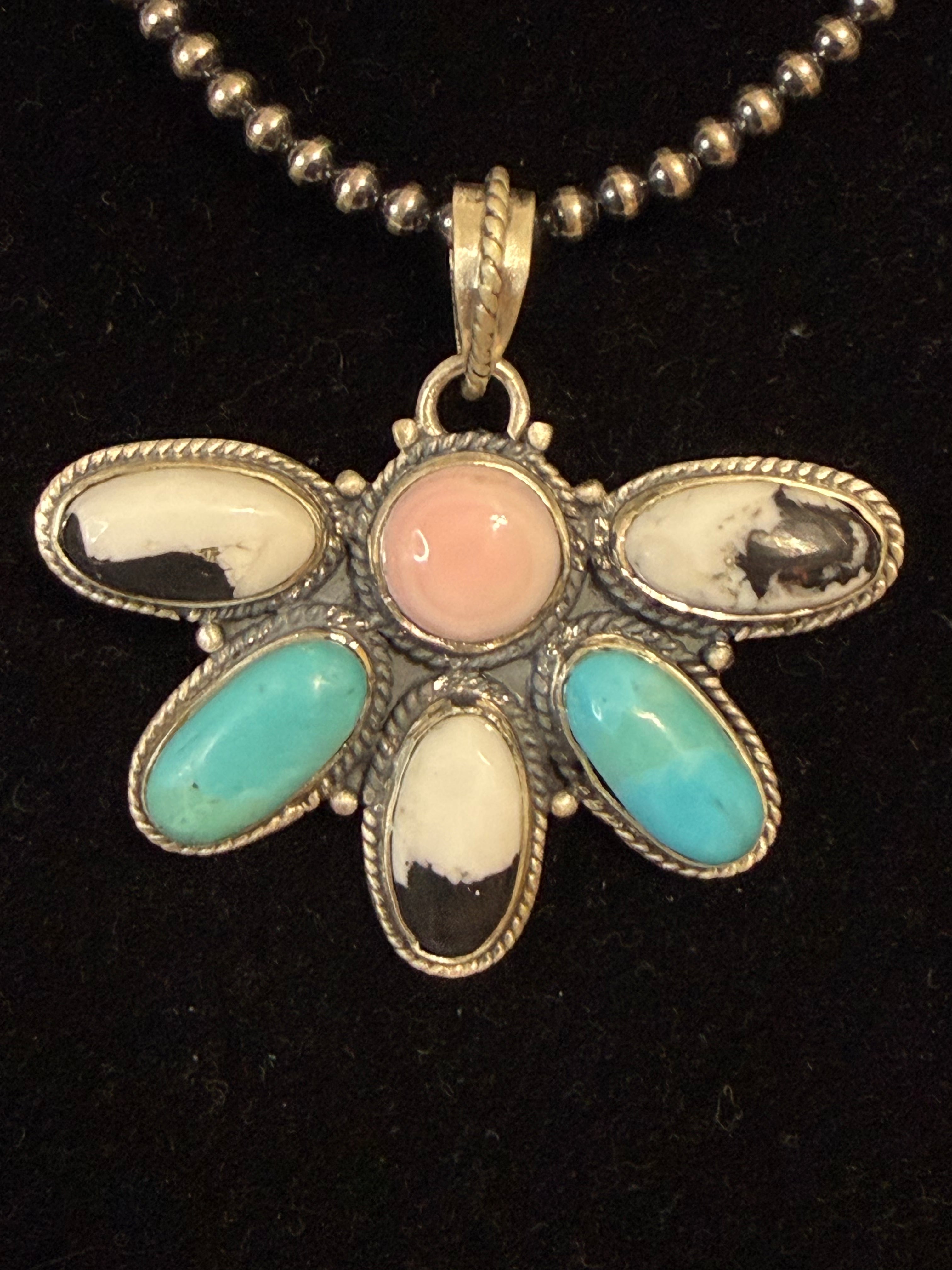 1/2 Cluster Pendant