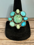 Multi-stone Cluster Ring