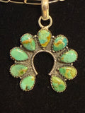 Turquoise Naja Pendant