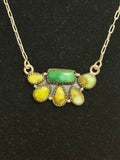 Palomino and Kingman Necklace