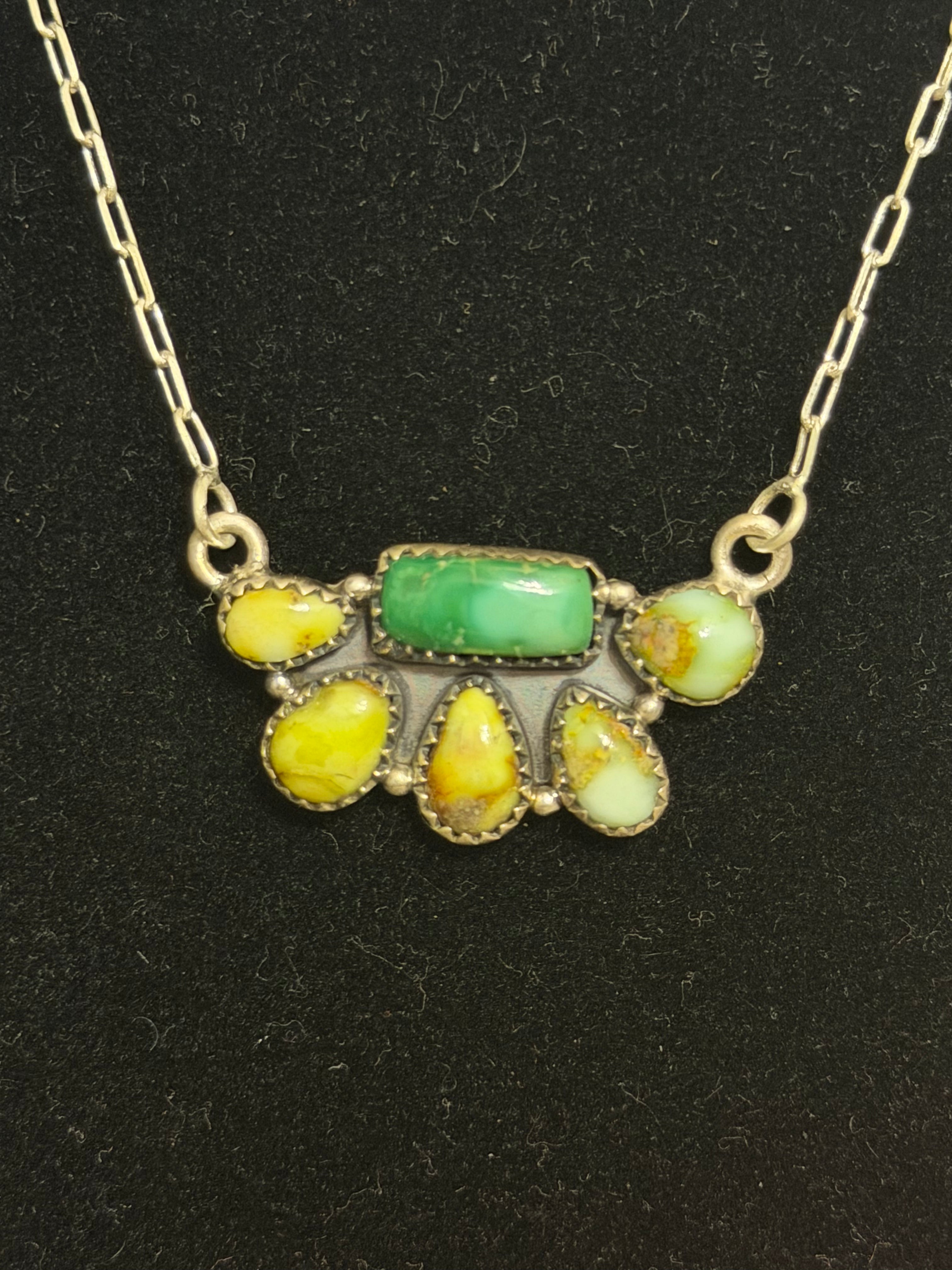 Palomino and Kingman Necklace