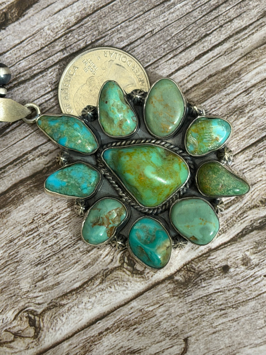 Turquoise Pendant