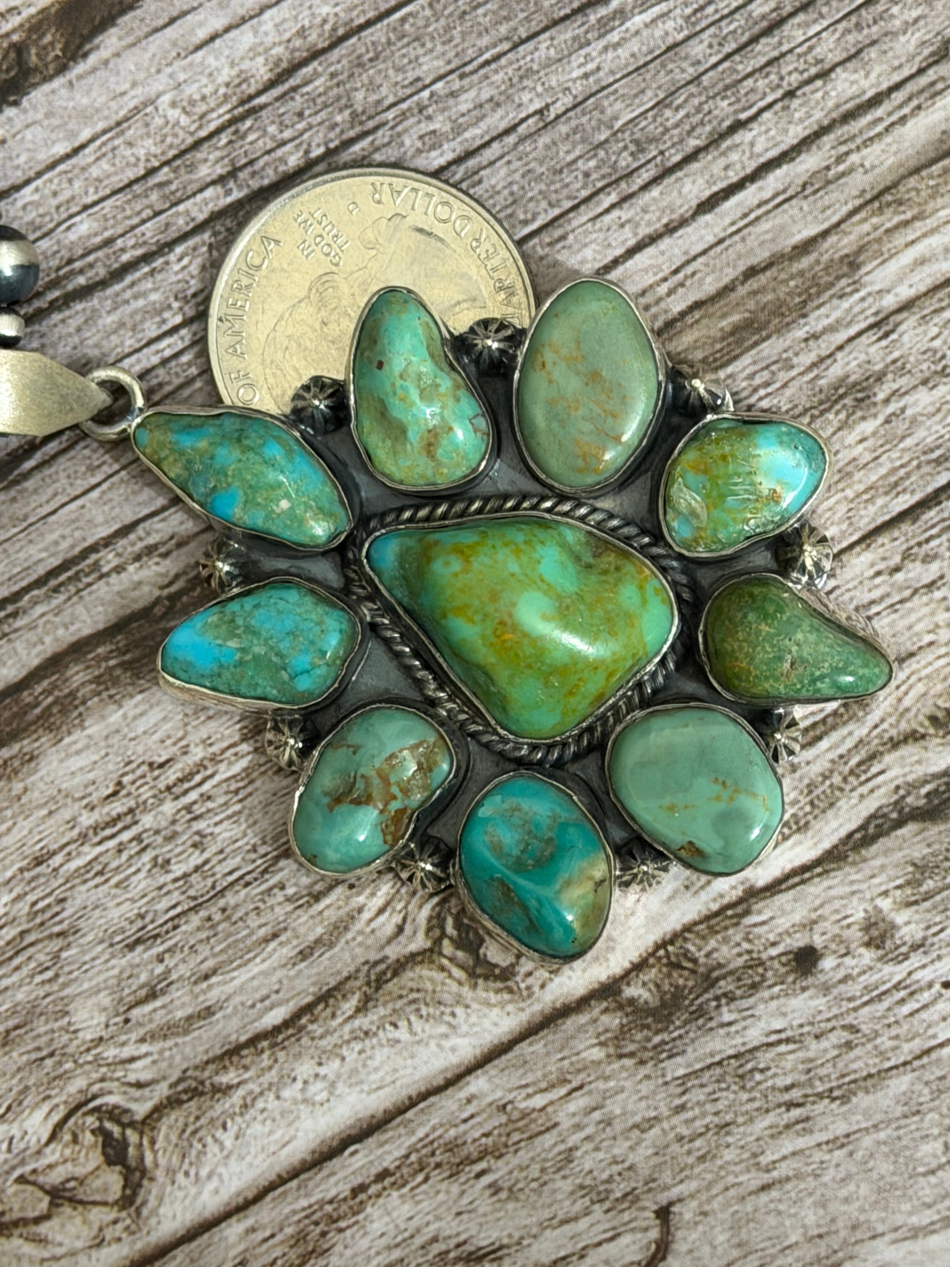 Turquoise Pendant