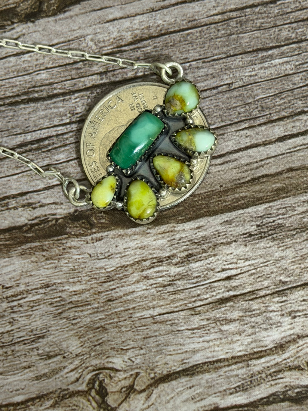 Palomino and Kingman Necklace