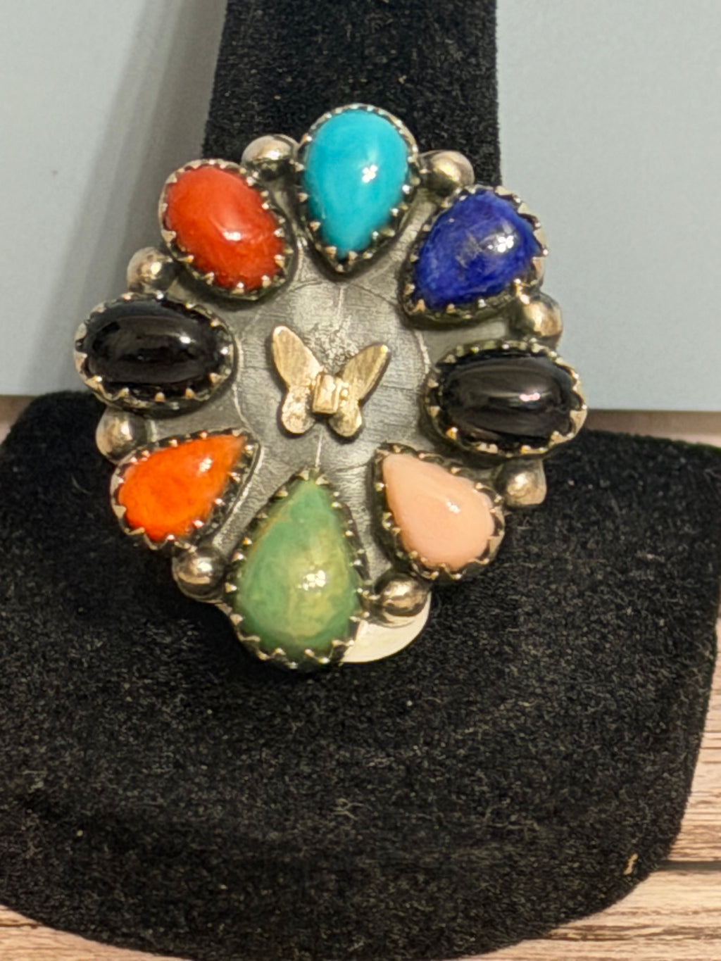 Multi-stone Ring
