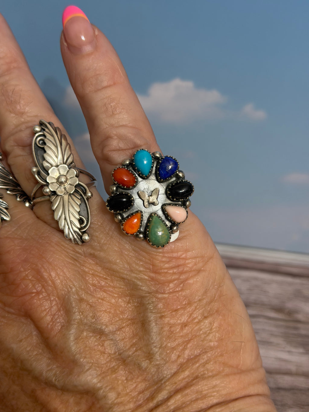 Multi-stone Ring