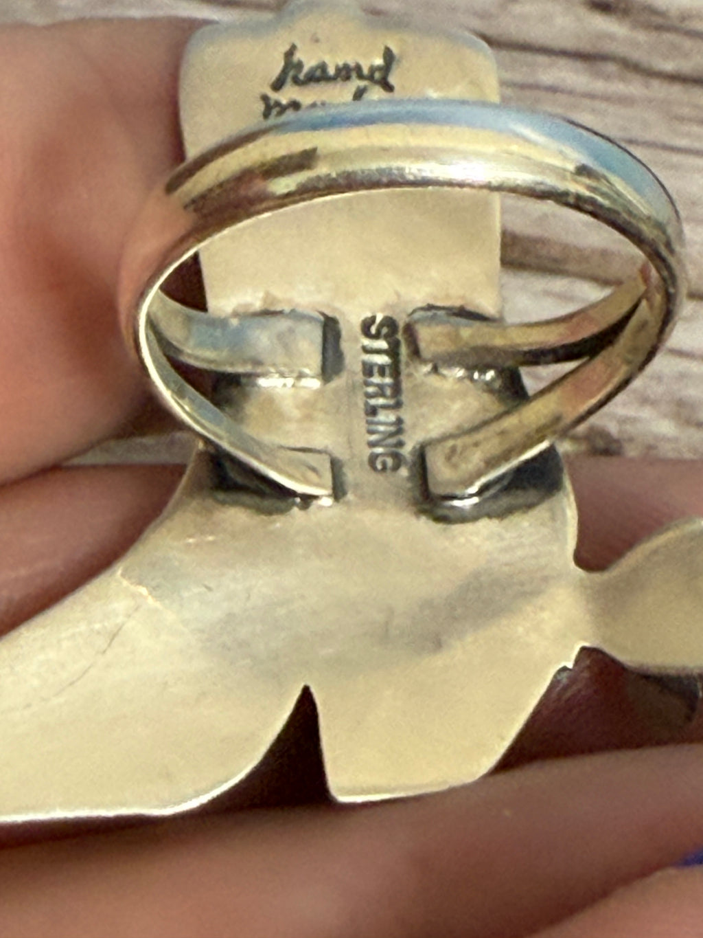 Turquoise Boot Ring