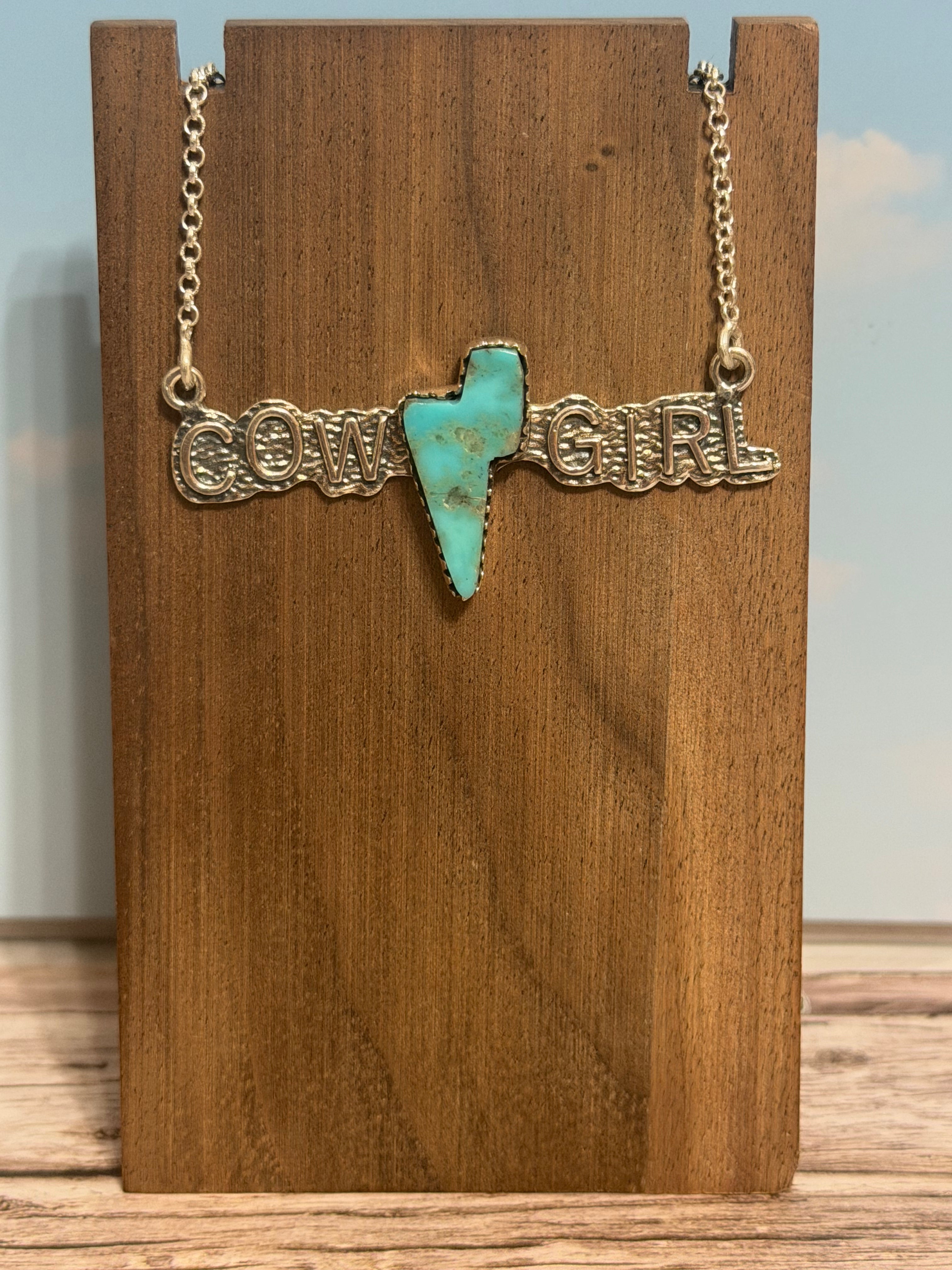 Cowgirl Necklace