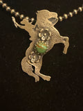 Cowboy Pendant