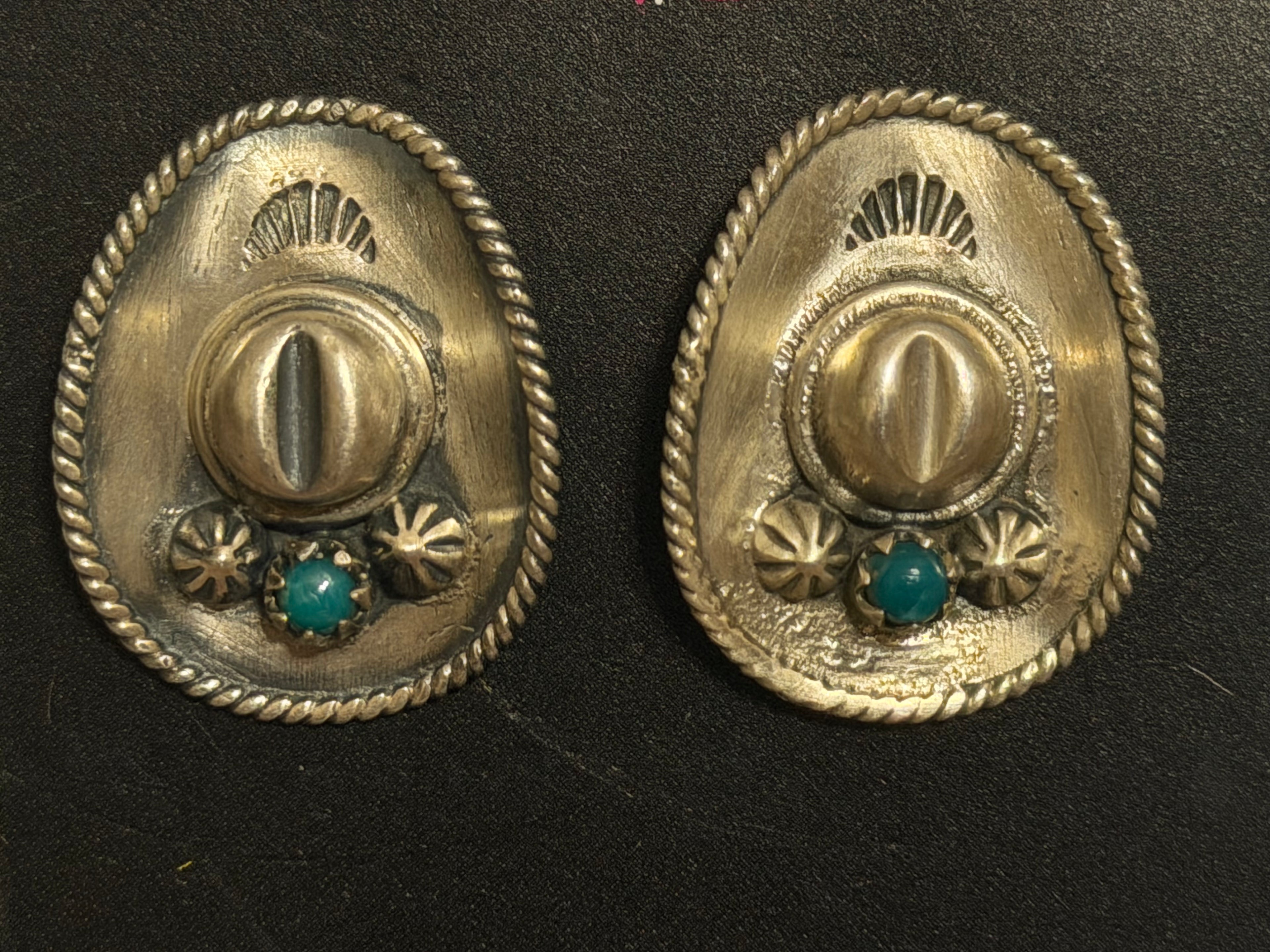 Cowboy Hat Studs