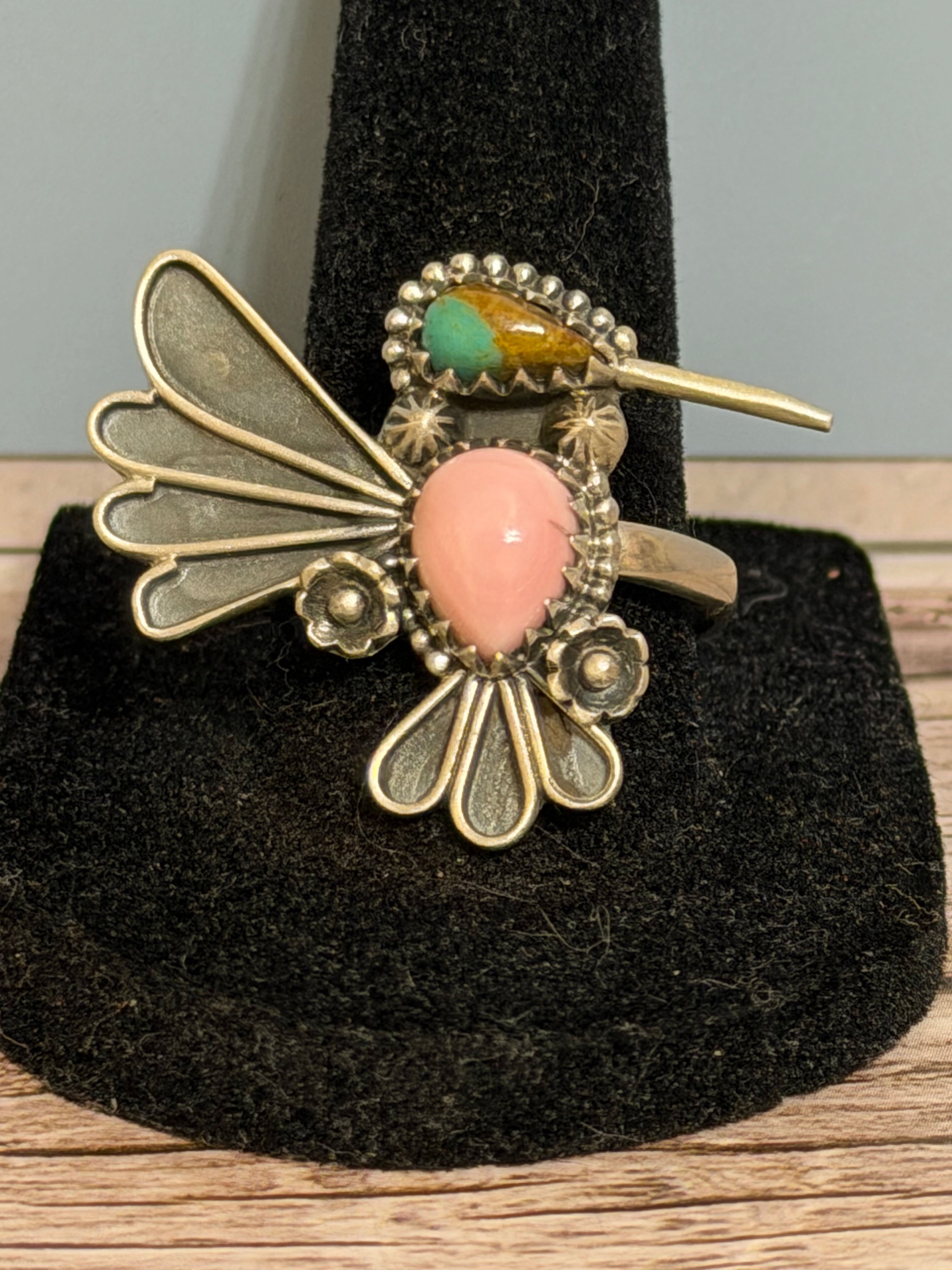 Hummingbird Ring