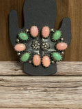 1/2 Clusters Earrings