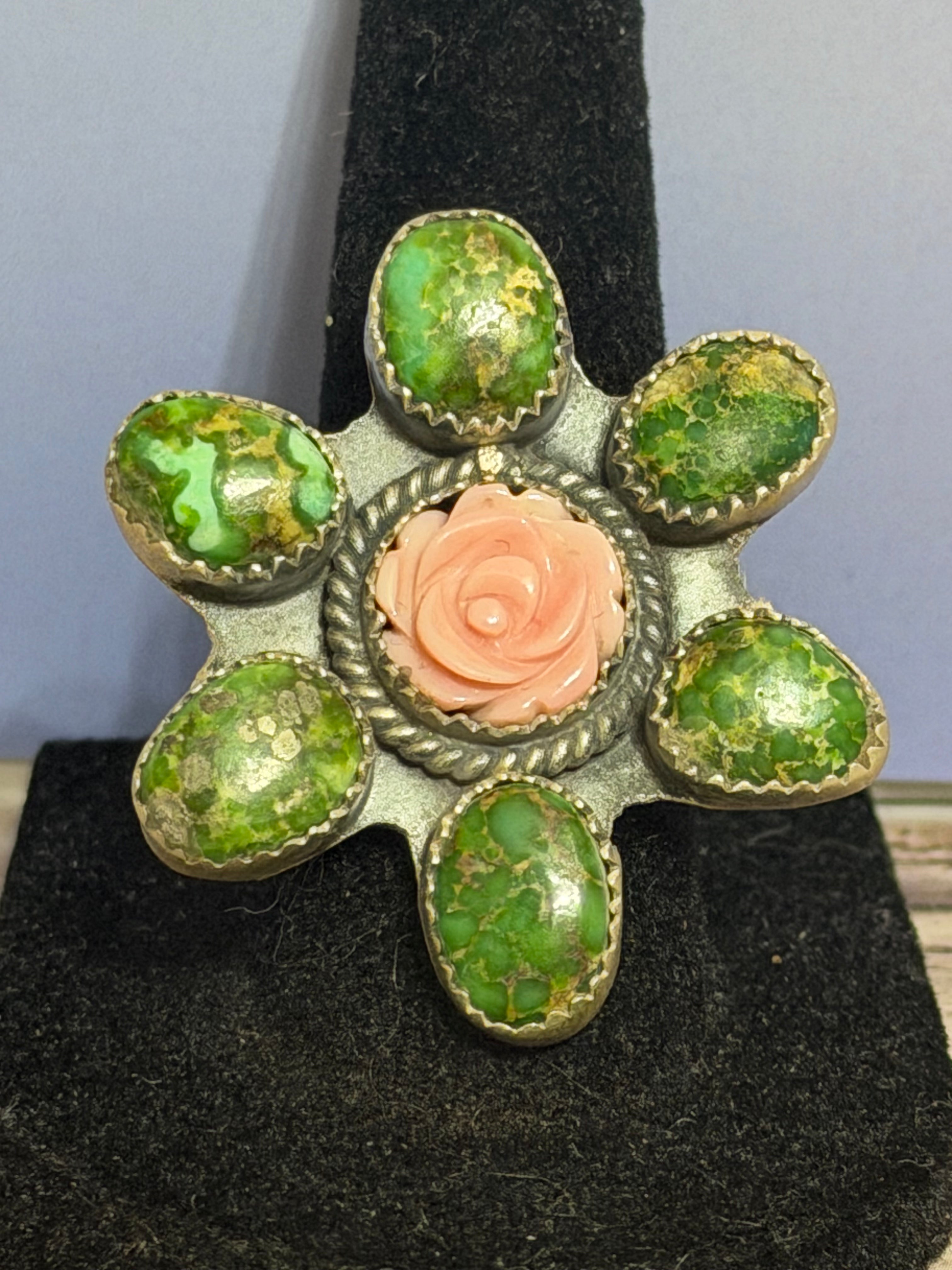 Sonoran and Conch Ring