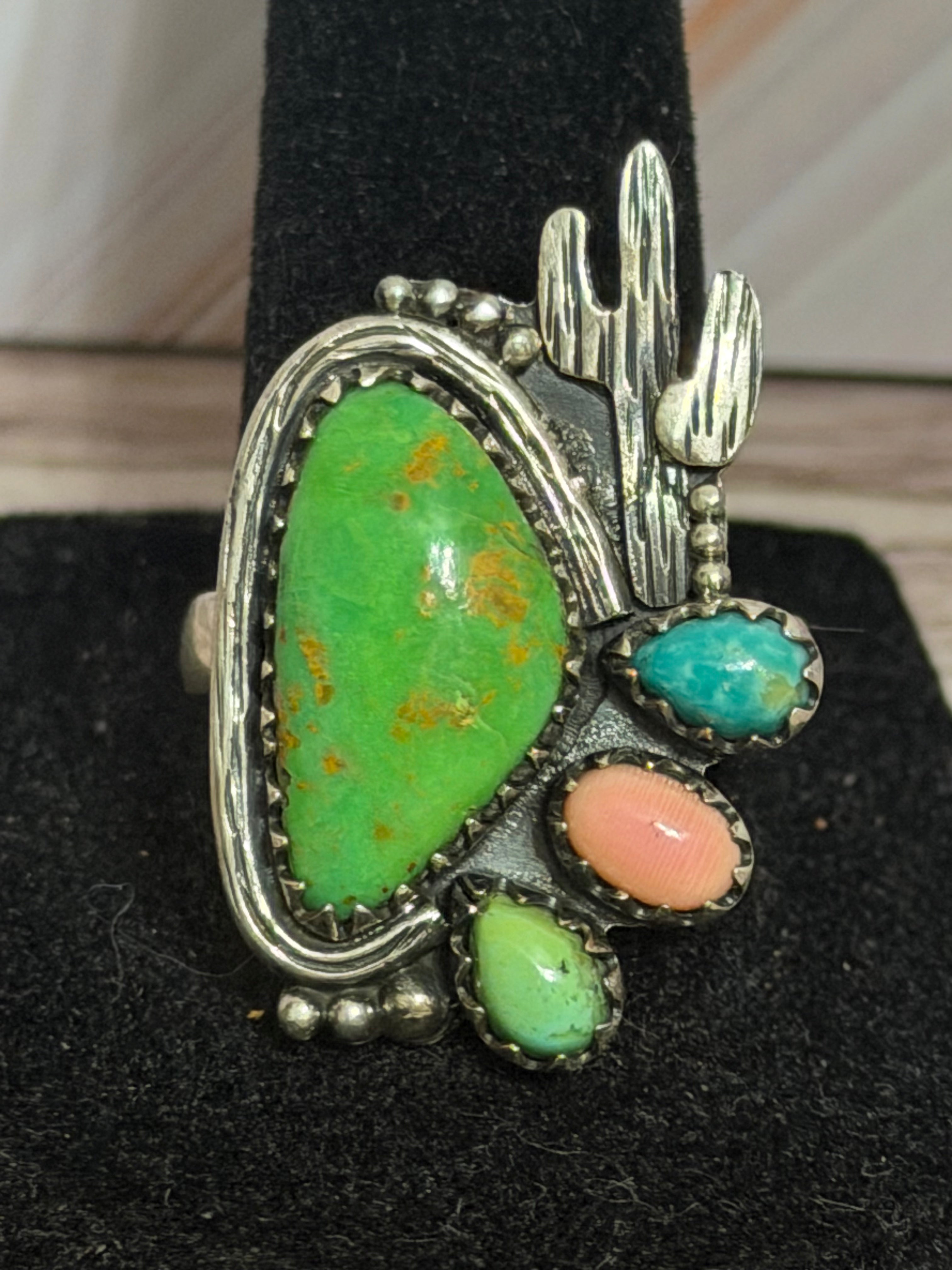 Cactus Ring🌵