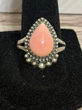 Pink Conch Ring
