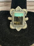 Blackjack Turquoise Ring