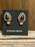 Purple Spiny Studs