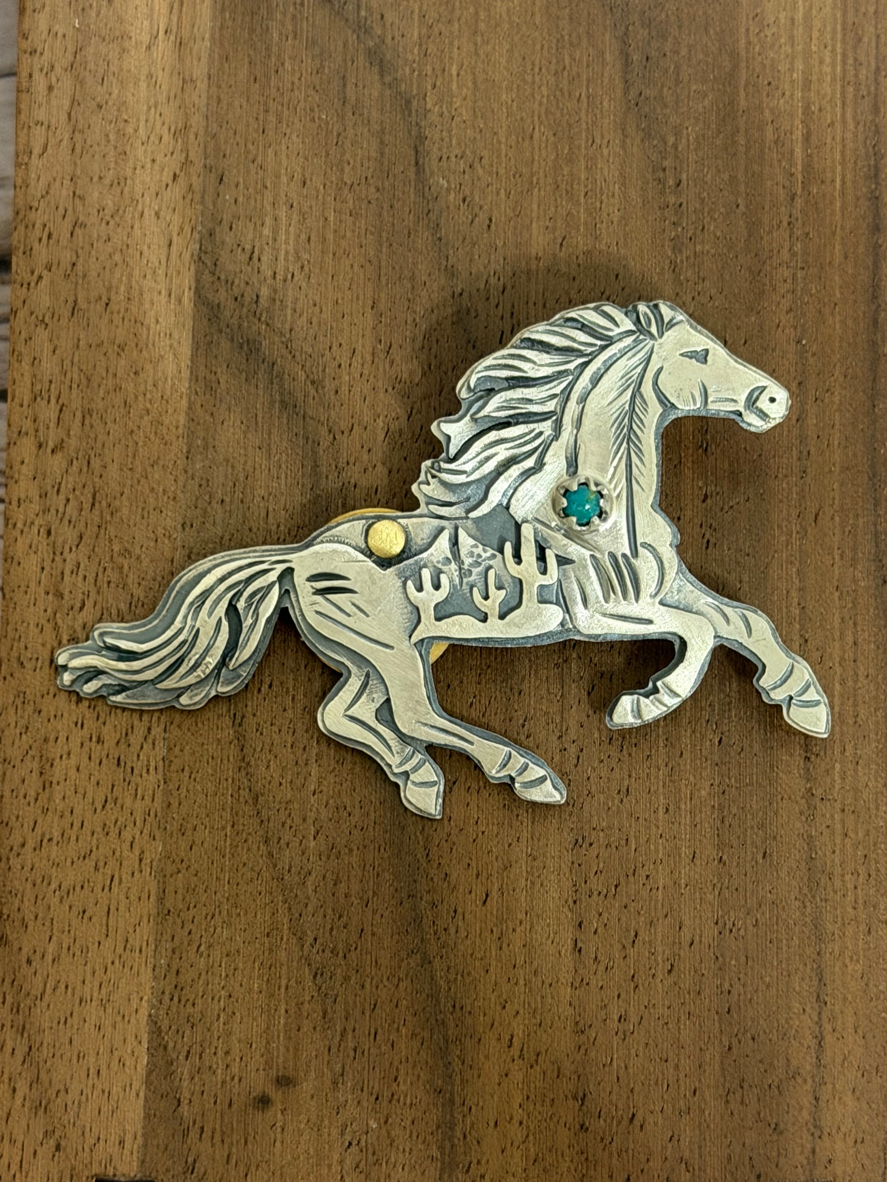 Horse Pendant