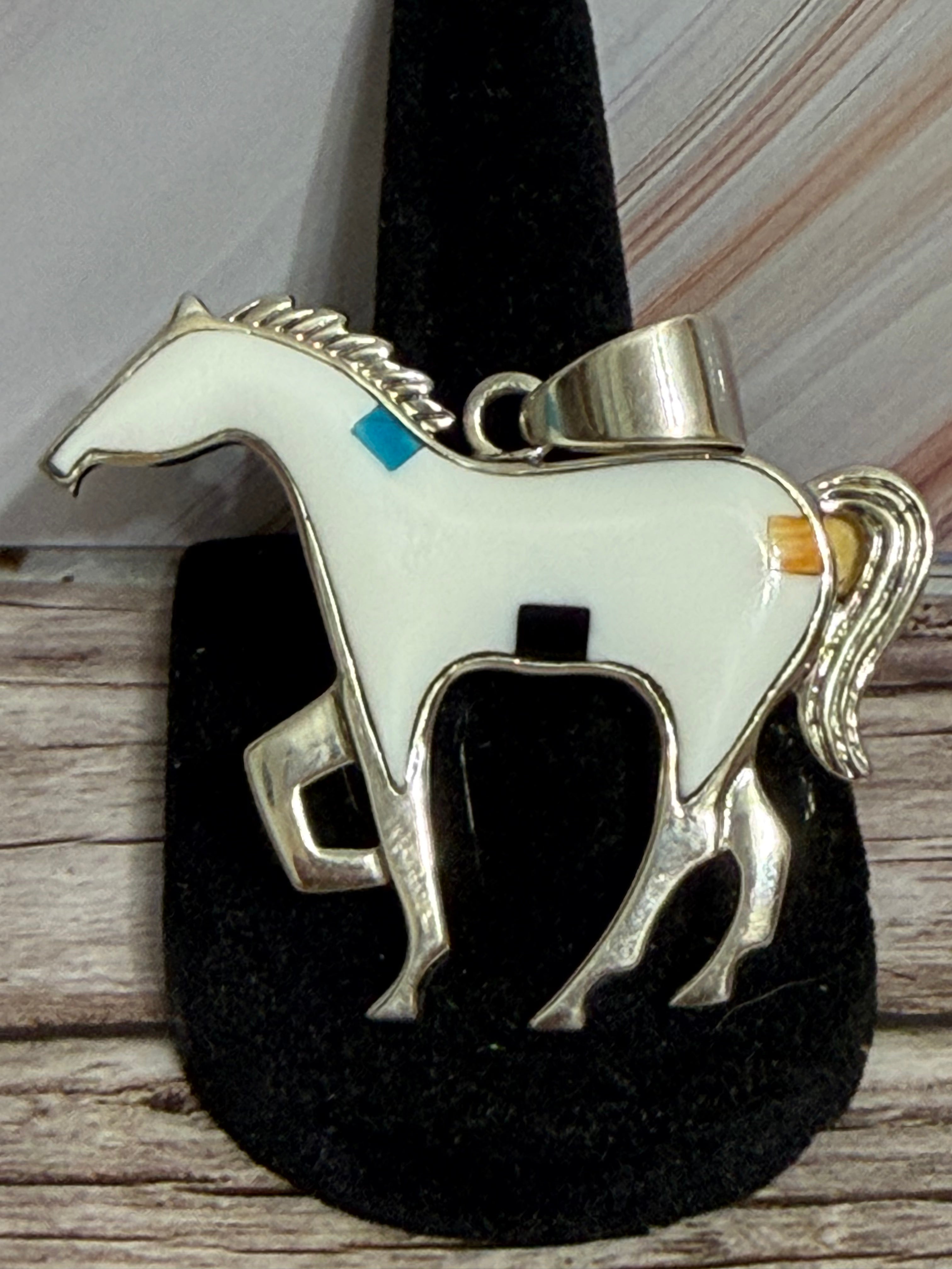 Native Horse Pendant